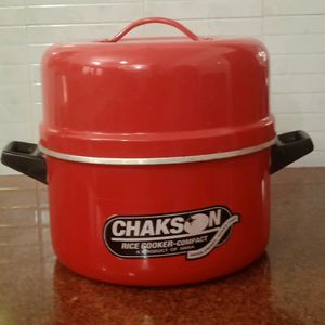 5 Pieces Set Chakson Rice Cooker