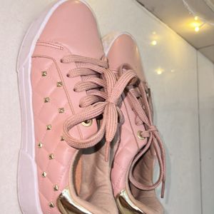 Sneakers Shoes - Pink - Branded - Venus Steps