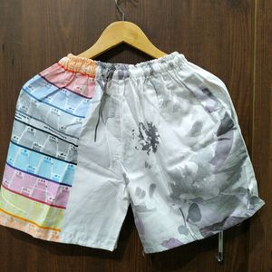 Cotton Shorts For Ladies