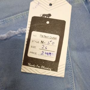 (N-50) 26 Size Slim Fit Denim Jeans