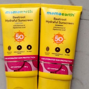 Beetroot Sunscreen Set Of 2pcs