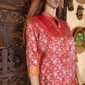 Ethnic Designer Waistcoat New With Tag