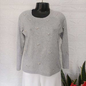 Zara Grey Knitwear