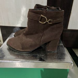 Brown Boots Like New