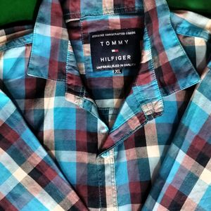 Checked Shirt For Men