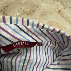 Formal Striped Shirt Without Tag But New