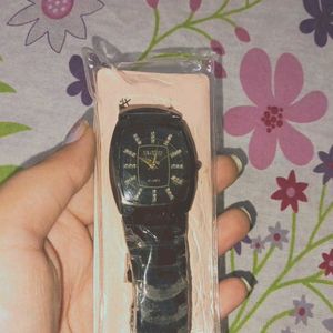 Black Stylish Watch