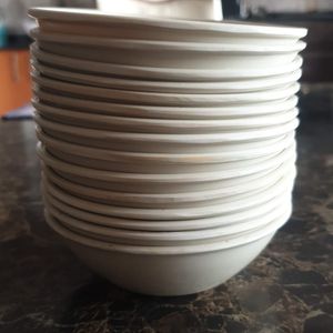 Set Of 15 Serving Bowls