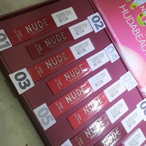 Huda Beauty Nude Super Stay Matte Ink Lip Gloss