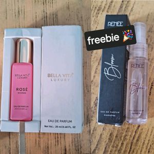 Bella Vita🌹 Perfume With Freebie✨️ Renee Bloom