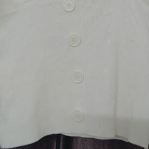 White TieUp Top