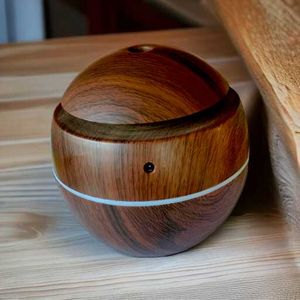 Nexila Wood Cool Mist sonic Humidifier For Room