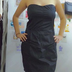 H&M Tube Black Dress