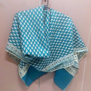 ***WINTER SALE*** Double sided shawl