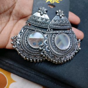 Stylish Silver Earrings