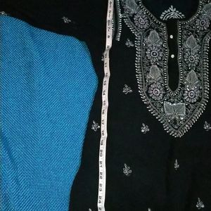 Short Chikankari Kurti