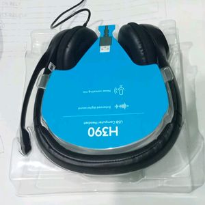 H390 USB Computer Headset Made In Indoneshia