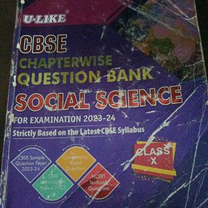 U-like CBSE Chapterwsie Question Bank
