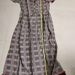 Rayon material 42 size kurti