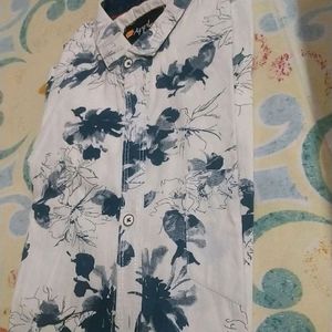 Mens Printed Casual Shirt