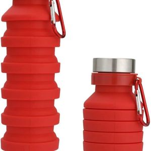 Collapsable Travel Silicon Water Bottle