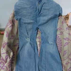 Blue Fashionnova Boot Cut Jeans