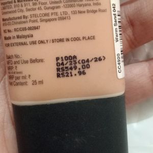 Faces Canada 3in1 Foundation