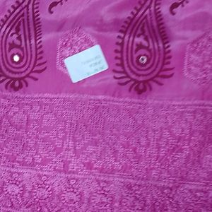 Pure Dola Silk Suit Jaipuri