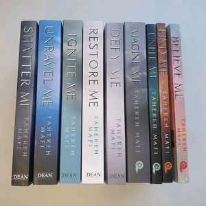 Shatter Me Book Series