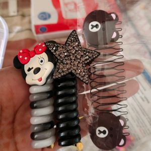 3 Piece Kids Hair Accessories