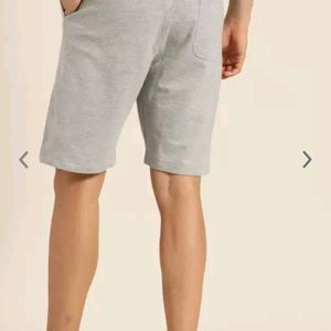 🇦🇮Invictus Men Grey Solid Shorts