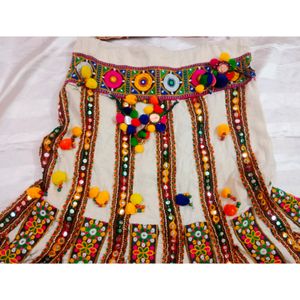 Navratri Multicolour Lehenga  Choli