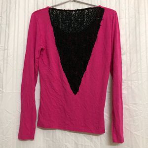 Rose Pink Stylish Top