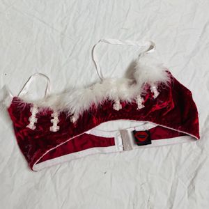 Lux Velvet Fur Lingerie Christmas Special