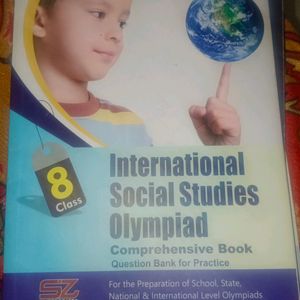 Class8 3 Comprehensive Books Of Silverzone Olympia