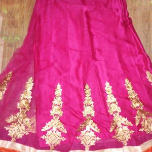 Lehanga with dupatta and blouse piece