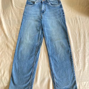 Off Duty Wide Leg Jeans