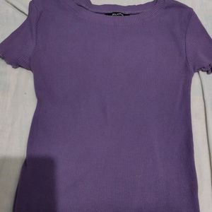 Lavender Zudio XS Tee