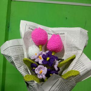 Crochet 😍 Bouquet 💐