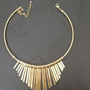 Gold Coloured Necklace