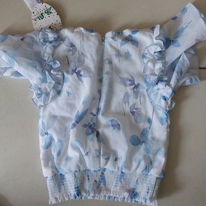 Baby Girl Shorts And Top Set