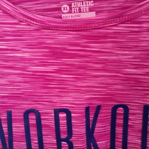 Spunk Sports Wear Tee For Women