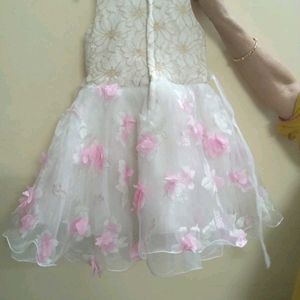 3 Or 4 Year Baby Girl Frock