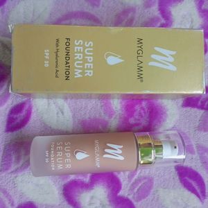 Myglamm Super Serum Foundation 101c Rosette