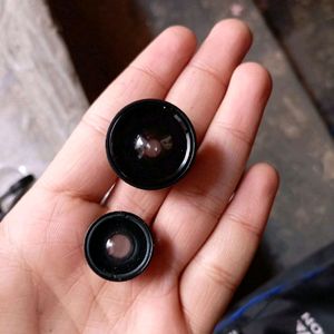 Adcom 3 In 1 Lens Wide Angle Macro Fish Eye Lena