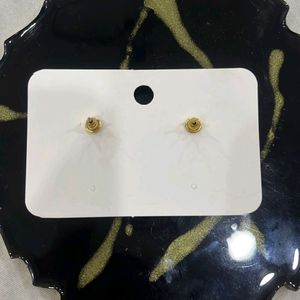 Leaf Shaped Studs