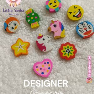 Designer Erasers