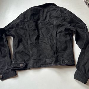 Black Denim Jacket