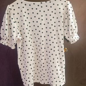 Women Polka Top