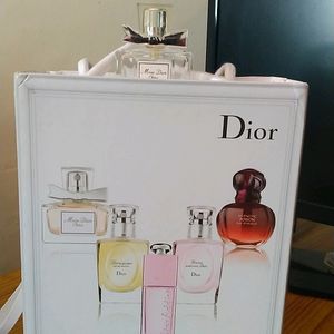 Empty Miss Dior  Parfum Bottle Collector's item